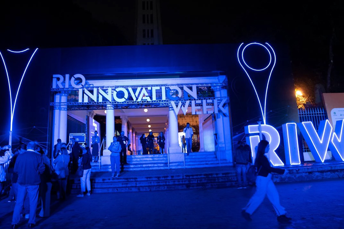 Rio Innovation Week 2024, evento de tecnologia e inovação no Rio de Janeiro